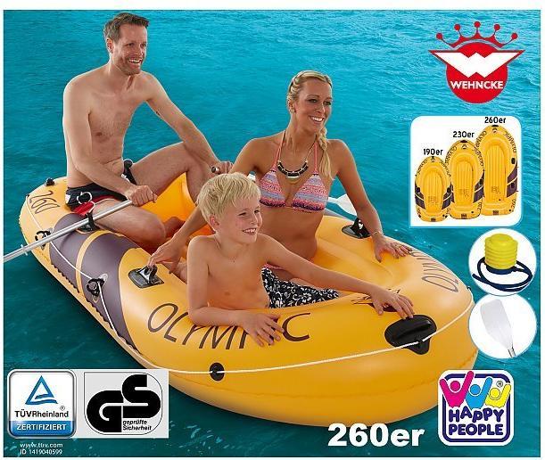 Immagine prodotto Happy People Barca Olympic 260s (252 cm, 3 pers.)