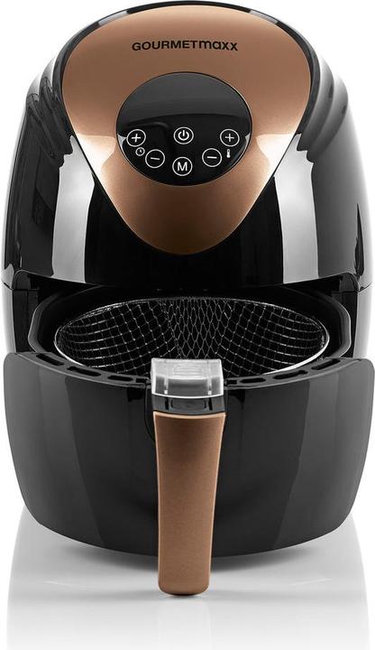Actual product image Gourmetmaxx Hot air deep fryer Digital