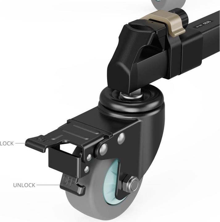 Produktbild SmallRig 5020 Quick Lock Photography Heavy Duty Tripod Dolly (Metall)