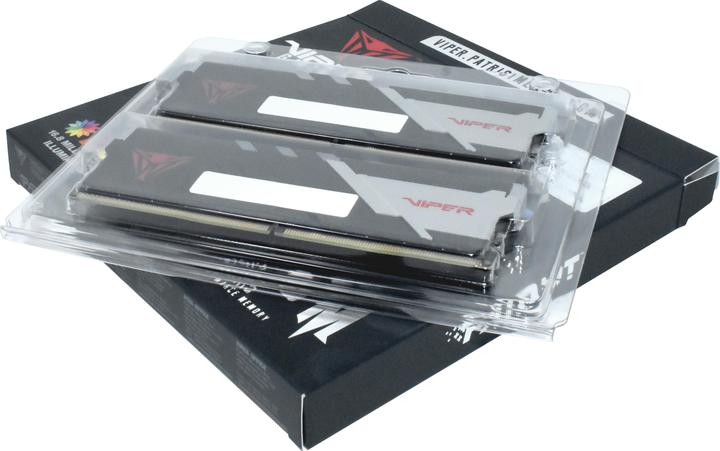 Actual product image Patriot Viper Venom RGB 32GB DDR5 6200-40, PVVR532G620C40K (2 x 16GB, 6200 MHz, DDR5 RAM, DIMM)