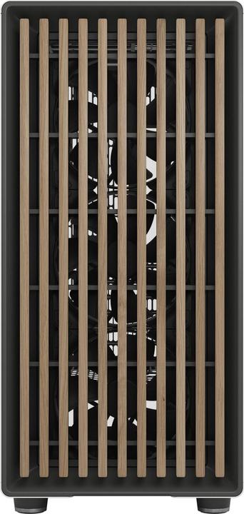 Actual product image Fractal Midi North XL RC Chalk White TG clear (ATX, Mini-ITX, mATX)