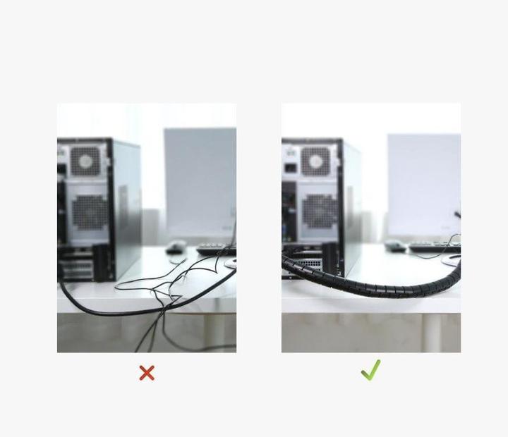 Produktbild Ugreen Flexibler Kabelkanal (Kabelschlauch, 150 cm)