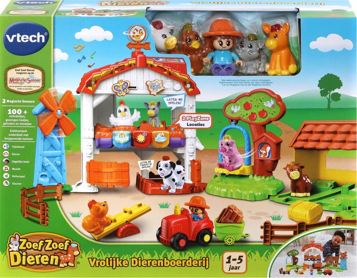 Image du produit VTech Les animaux de Zoef Zoef - Happy Animal Farm (Néerlandais)