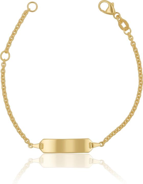 Muau Rundanker (14 cm, 750/18K Gelbgold)