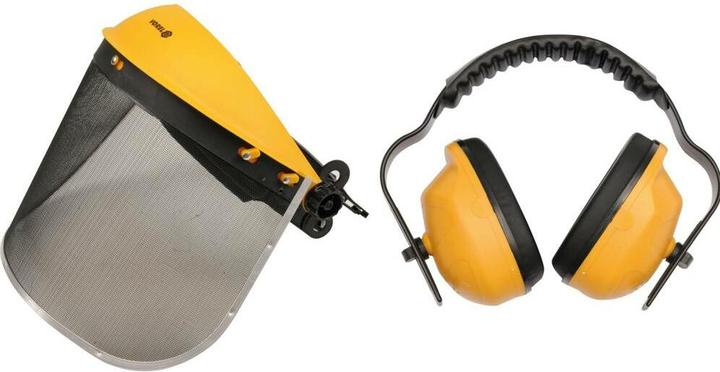 Image du produit Toya Casque avec visière amovible + protection auditive (1 x)