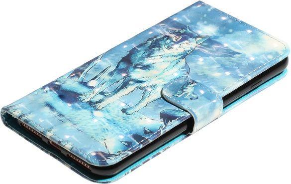 Image du produit MU Style Série de couvertures de livres en cuir (Apple iPhone SE (3ème génération), Apple iPhone SE (2ème génération), Apple iPhone 8, Apple iPhone 7)