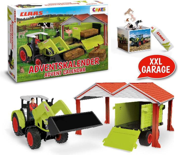 Produktbild Craze Claas