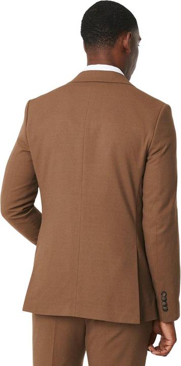 Actual product image Burton Mens Plain Weave Slim Suit Jacket (46)