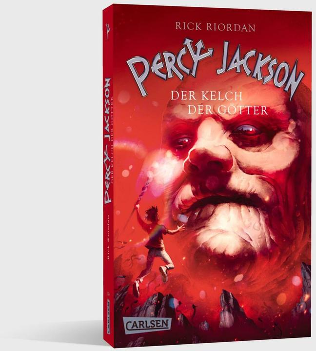 Productafbeelding Percy Jackson 6: De Beker van de Goden (Rick Riordan, Duits)
