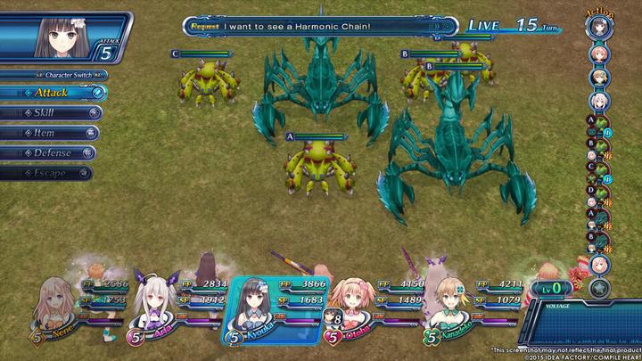 Image du produit Koei Tecmo Ps4 - Omega Quintet /ps4 (PS4)