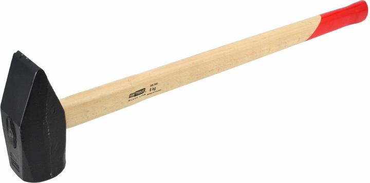 Image du produit Awtools Młotek Kowalski 8,0 kg Trzonek Drewniany Black Line (8500 g)