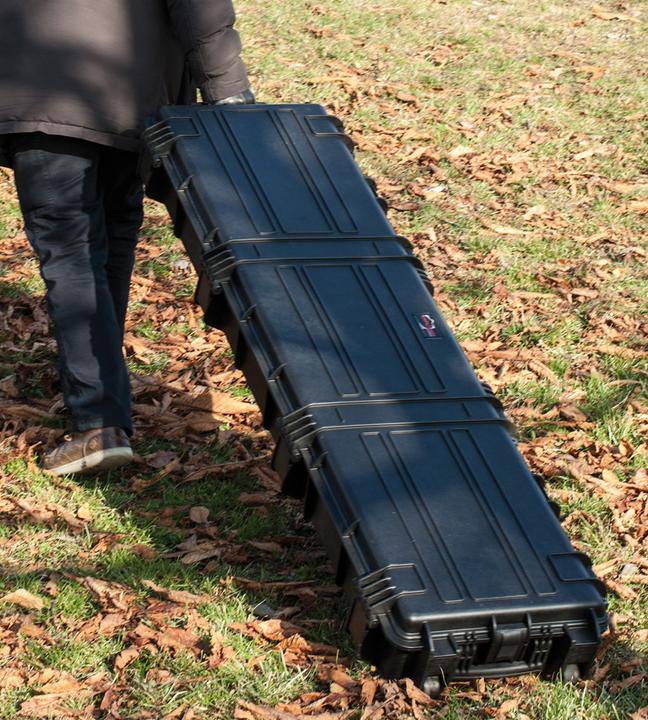Produktbild Explorer Cases 15416B Koffer Schwarz mit Schaumstoff (93 l, L (90 - 115l))