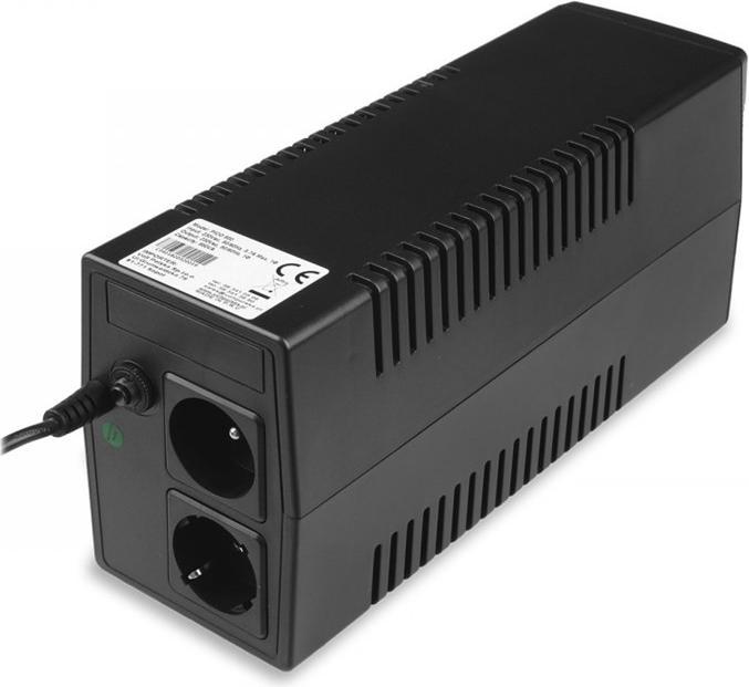 Actual product image Volt Polska Zasilacz awaryjny PicoUPS 800VA/480W 9Ah (800 VA, 480 W, Line-interactive UPS)