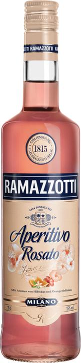Produktbild Ramazotti Ramazzotti Rosato (18 Jahre, 15 %, Italien, 1 x 70 cl, Bitter)