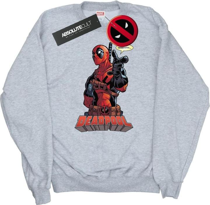 Deadpool Hey You Sweatshirt