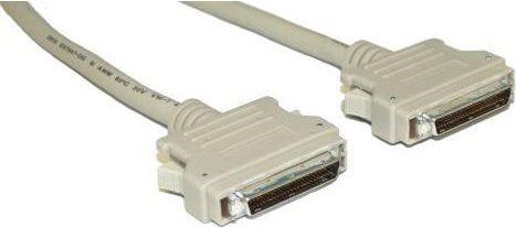 Actual product image InLine SCSI II cable