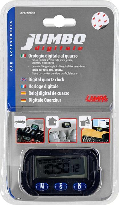 Image du produit Lampa Montre à quartz numérique (Montre numérique)