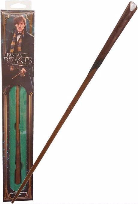 Immagine prodotto Noble Collection Animali fantastici: Bacchetta magica Newt Scamander