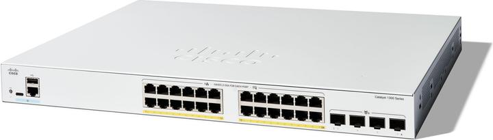Actual product image Cisco CATALYST 1300 24-PORT GE FULL (28 Ports)