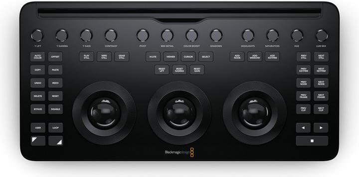 Image du produit Blackmagic DaVinci Resolve Micro Panneau Couleur (DE) (Accessoires vidéo divers)