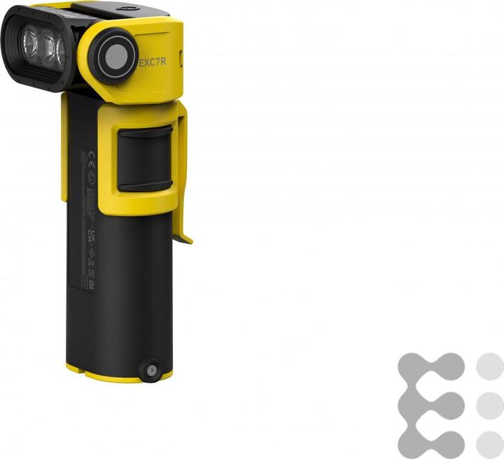 Actual product image Ledlenser LED hand lamp EXC7R ATEX, with charger