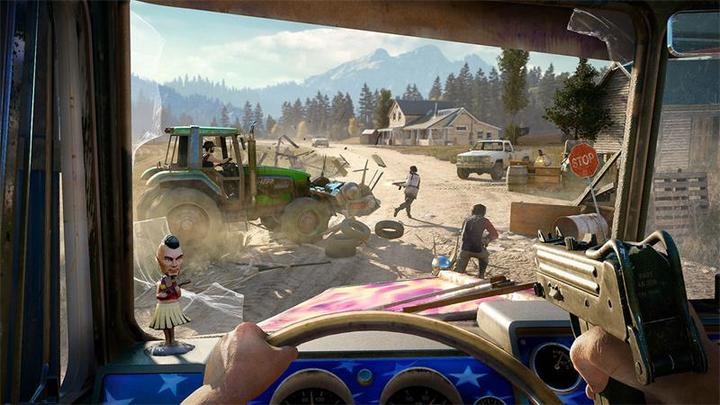 Produktbild Ubisoft Far Cry 5 (PS4, Multilingual)