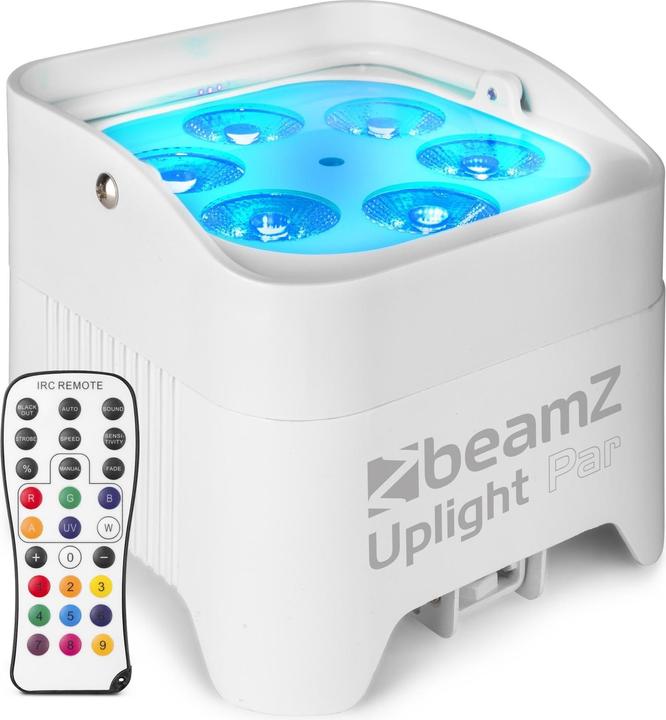 Immagine prodotto BeamZ Faretto da terra BBP96SW Uplight Par bianco (LED)