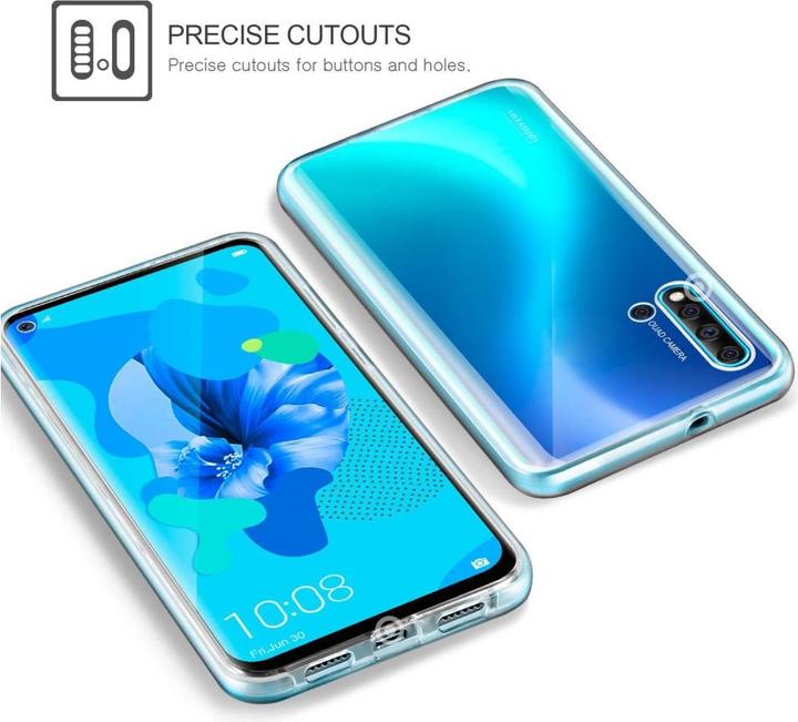 Produktbild Screenguard 360° Screen & Body Protector Huawei Nova 5T Hülle mit Folie (Huawei Nova 5T)