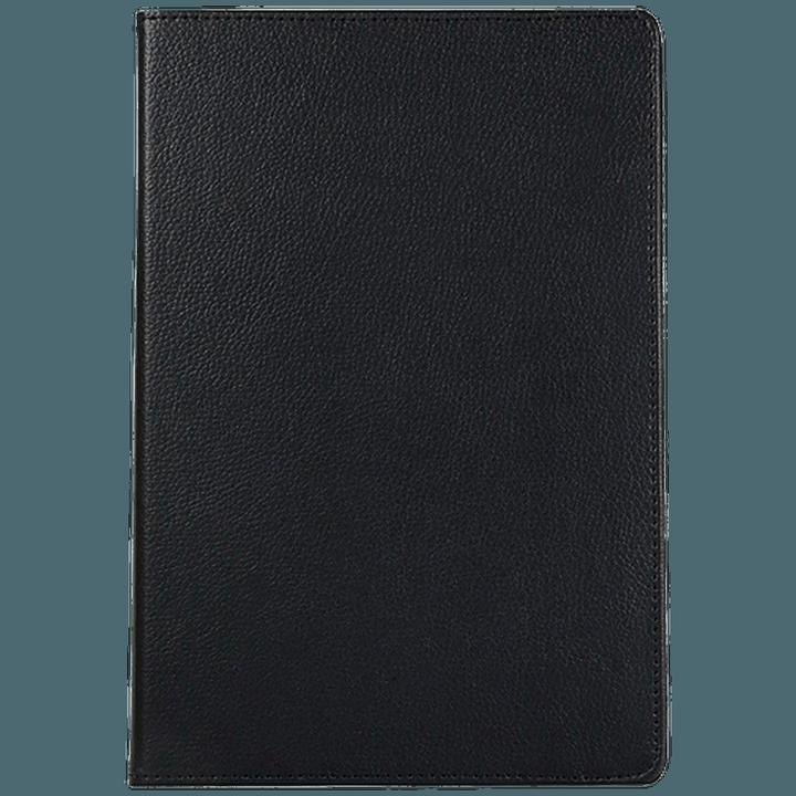 Produktbild Just in Case Pu-Leder Rotating 360 Book Hülle Schwarz Samsung Galaxy Tab S9+/S9 FE+/S10+ (Galaxy Tab S9+, Galaxy Tab S10+, Galaxy Tab S9 FE+)