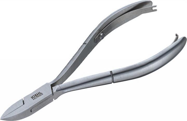 Kiehl Eckenzange classic silber 11.5cm