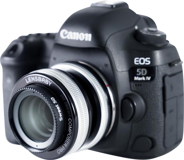 Immagine prodotto Lensbaby Composer Pro II incl. Ottica Sweet 50 Canon RF (Canon RF, Full-frame)