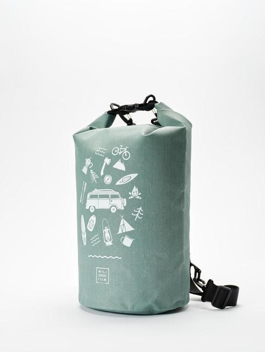 Wili Wili Tree Van Life 20 l, Türkis, Zertifikate: amfori BSCI (20 l)