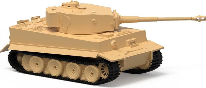 Image du produit Airfix Kit de construction du char Tiger 1 set débutant 1:72
