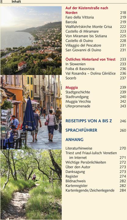 Produktbild Reiseführer Triest (Deutsch, Matthias Jacob, 2025)