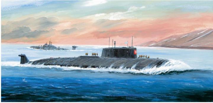 Produktbild Tamiya 1:350 Kursk Nuclear Submarin.