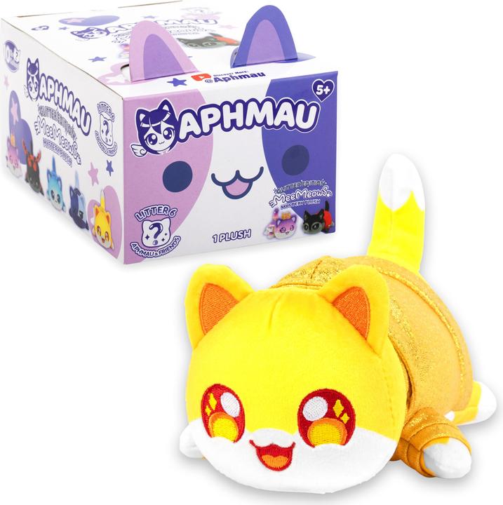 Productafbeelding Aphmau MeeMeow Mysterie Pluche - Serie 6 (15.24 cm)