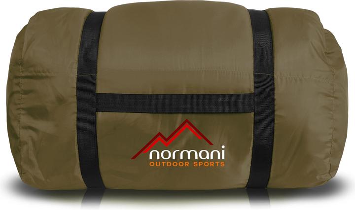 Produktbild Normani Pilotenschlafsack Traveller (220 cm)