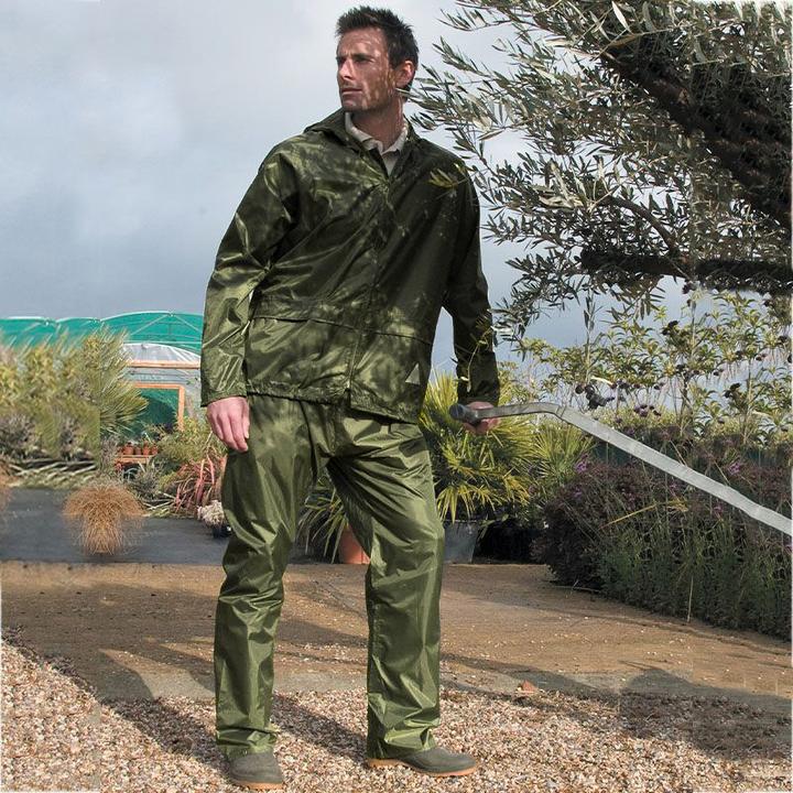 Image du produit Regatta Combinaison de pluie composée d'une veste et d'un pantalon de pluie imperméables (XL)