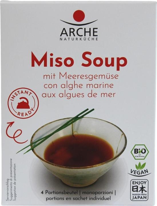 Image du produit Soupe miso aux légumes de mer