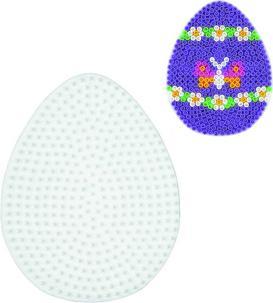 Actual product image Hama Perlen Pin plate egg
