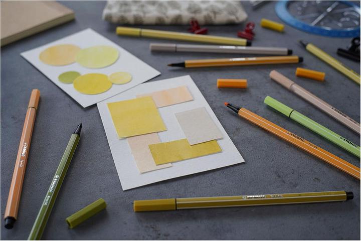 Produktbild STABILO Pen 68 Premium-Filzstift (Limettengrün, 1 x)
