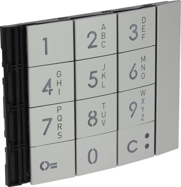 Produktbild Bticino Frontblende Zehnertastatur Allmetall (Tastatur)