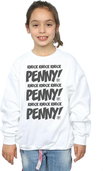 Image du produit Dam - Sweat SHELDON KNOCK KNOCK PENNY - Fille (152, 158)