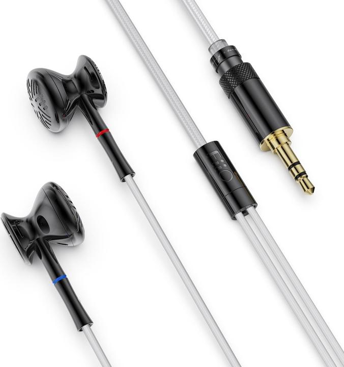 Actual product image FiiO FF3 (No noise cancelling, 0 h, Cable)