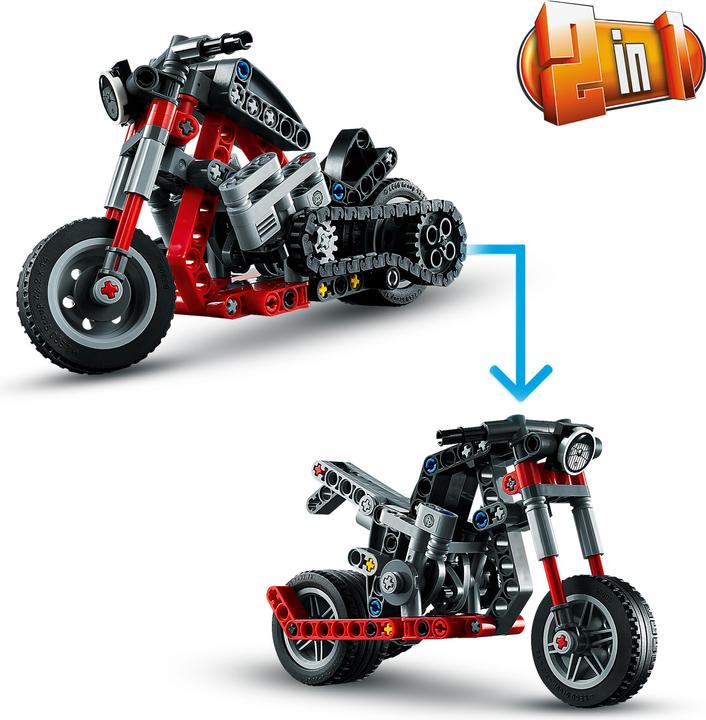 Immagine prodotto LEGO Chopper (42132, LEGO Technic)