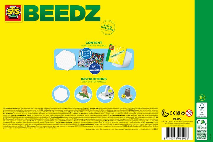 Produktbild Ses Beedz Dino Welt 2100 Stück