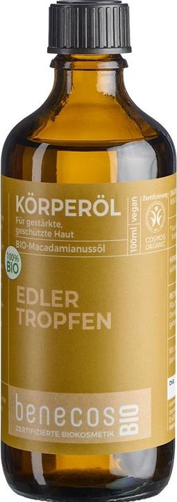 Benecos Macadamiaöl (Körperöl, 100 ml)