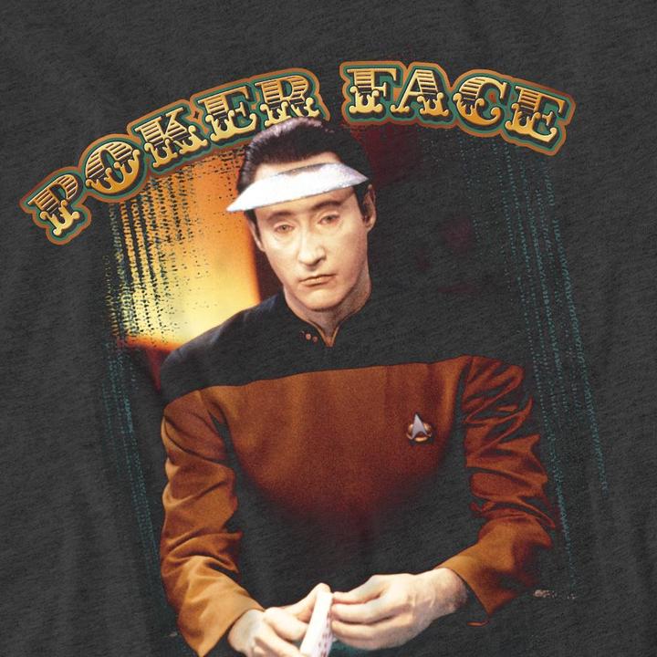 Produktbild Poker Face TShirt (L)