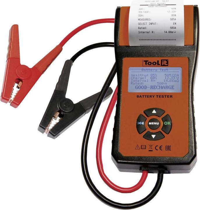 Actual product image GYS PBT 550 Car Battery Tester 12 V