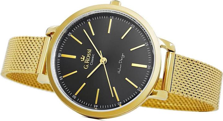 Produktbild Gino Rossi Watch G.Rossi WOMEN'S WATCH - C11760B-1D1 (zg778g) + universal BOX